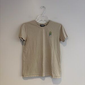 ALAB Beige Short Sleeve Sup Succa Tee